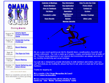 Tablet Screenshot of omahaskiclub.org